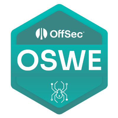 OSWE certificate